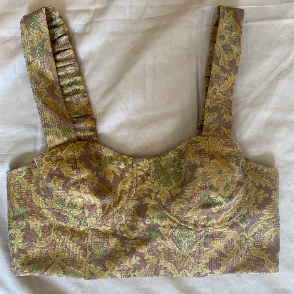 Urban Outfitters Bustier Top